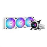 ASUS ROG STRIX LC III 360 ARGB WHITE kvapalinový chladič CPU, Aura Sync RGB, 360mm