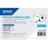 Epson Premium Matte Label - Die-cut Roll: 102mm x 152mm, 225 labels