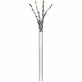 Goobay kabel S/FTP, Cat6, lanko, LSOH, 100m - šedá