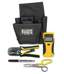 KLEIN TOOLS LAN Installer Starter Kit Modular - LAN Scout Junior + náradie