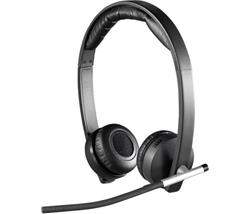 Logitech® H820e Wireless Headset Dual DECT
