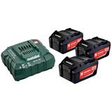 Metabo Basic-Set 3 x 4.0 Ah