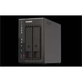 QNAP™ TS-253E-8G-EU 2 Bay NAS, Intel Celeron® J6412 , 8GB DDR4 RAM, EU Edition