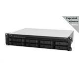 Synology™ RackStation RS1221+ 8x HDD NAS VMware®, Citrix®, Microsoft® Hyper-V®rack 2U