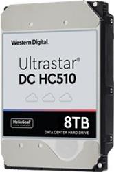 Western Digital Ultrastar DC HC510 / He10 3,5" HDD 8TB 7200rpm SATA 6Gb/s 256MB